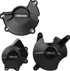 GBRacing / ジービーレーシング エンジンカバーセット CBR600RR 2009-2024 | EC-CBR600RR-2024-SET-GBR