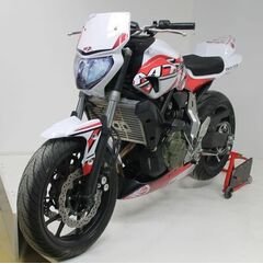 S2-Concept / S2コンセプト フロントフェンダー racing YAMAHA MT07 raw (未塗装) | Y707.000