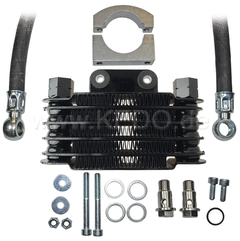 Kedo Oil Cooler Kit ready-to-mount, complete (replaces Item No. 50545) | 50608