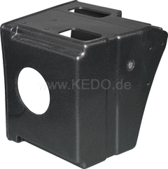 Kedo Air Filter Box (Housing), without riveted mounting plates (see item 28932), OEM reference # 583-14411-01 | 28621