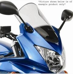Powerbronze / パワーブロンズ フリップアップ スクリーン SUZUKI XF650 FREEWIND ブラック | 420-S108-003