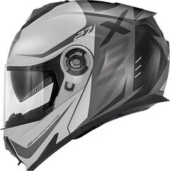 GIVI / ジビ X.27 DIMENSION, Matt Black / Titanium / Silver, Size XS | HX27FDMTS54