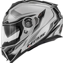 GIVI / ジビ X.27 SECTOR, Matt titanium / Silver, Size XS | HX27FSETS54