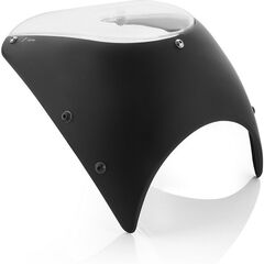 Rizoma / リゾマ Headlight fairing Aluminum Matte Black Anodized | ZHD091BM
