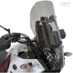 Unitgarage / ユニットガレージ Touring Windshield, Light smoke | 3211-Light-smoke