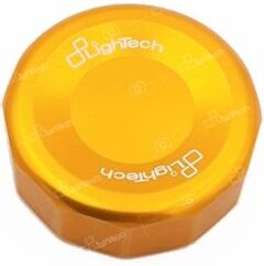 LighTech / ライテック Clutch/Brake Pump Reservoir Cover, Color: Gold | FFC03ORO