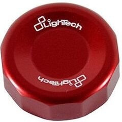 LighTech / ライテック Clutch/Brake Pump Reservoir Cover, Color: Red | FFC03ROS