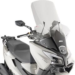 GIVI / ジビ Transparent windshield 97 x 66 cm Kymco X-Town 125 - 300 City 2020 | 6115DT