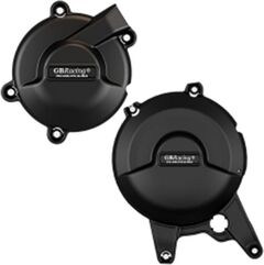 GBRacing / ジービーレーシング Duke 690 Secondary Engine Cover SET 2011 | EC-690-2011-SET-GBR