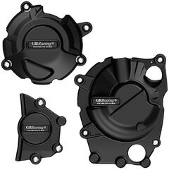 GBRacing / ジービーレーシング Ninja ZX-25R Secondary Engine Cover Set 2020-2022 | EC-ZX-25R-2020-SET-GBR