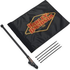 Harley-Davidson Kit,Trim,Flag,120Th Anv,Sissy | 61400721