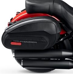 Harley-Davidson Overwatch Quick-Release Saddlebags | 90202332