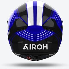 Airoh フルフェイス ヘルメット CONNOR ACHIEVE、ブルー グロス | CNA18 / AI48A13COVABC
