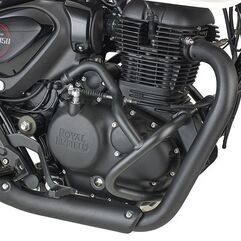 GIVI / ジビ クラッシュバー ブラック Royal Enfield HNTR 350 (22-23) | TN9056