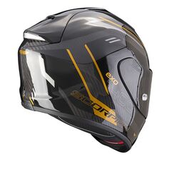 Scorpion / スコーピオン Exo 1400 Evo Carbon Air Kydra Black Gold XS | 114-405-61-02