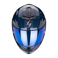 Scorpion / スコーピオン Exo 1400 Evo Carbon Air Solid Blue XS | 114-261-02-02