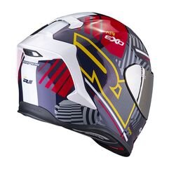 Scorpion / スコーピオン Exo R1 Evo Air Victory Red Blue Yellow XS | 110-346-306-02