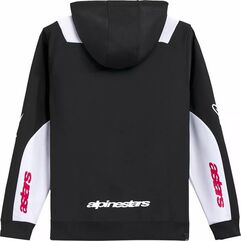 Alpinestars / アルパインスターズ Sessions V3 Zip フーディー ブラック, ホワイト, レッド | 1244-53110-1232