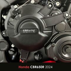 GBRacing / ジービーレーシング セカンダリー エンジンカバーセット CBR650R & CB650R 2024 | EC-CB650R-2024-SET-GBR