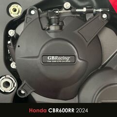 GBRacing / ジービーレーシング エンジンカバーセット CBR600RR 2009-2024 | EC-CBR600RR-2024-SET-GBR
