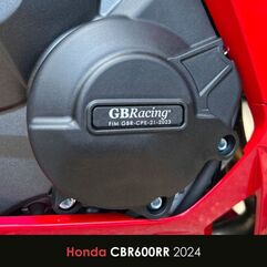 GBRacing / ジービーレーシング エンジンカバーセット CBR600RR 2009-2024 | EC-CBR600RR-2024-SET-GBR