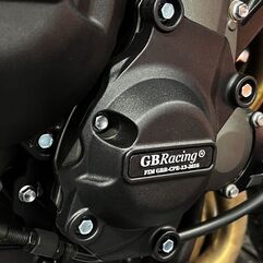 GBRacing / ジービーレーシング セカンダリー エンジンカバーセット デイトナ 660 2024 | EC-D660-2024-SET-GBR