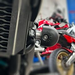GBRacing / ジービーレーシング XL ブレットフレームスライダーセット - CB650R 2017-2024 - STREET | FS-CB650R-2017-XL
