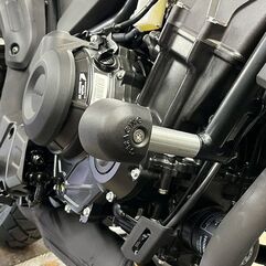 GBRacing / ジービーレーシング XL ブレットフレームスライダーセット - CL 500 2023-2024 - STREET | FS-CL500-2023-XL