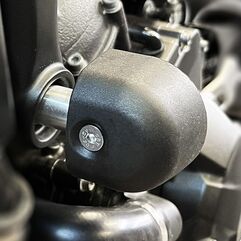 GBRacing / ジービーレーシング XL ブレットフレームスライダーセット - MT-07 2014-2024 - STREET | FS-MT07-2014-XL