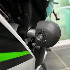GBRacing / ジービーレーシング XL ブレットフレームスライダーセット - ZX-10R - STREET 2011 - 2024 | FS-ZX10-2011-XL