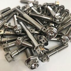 GBRacing / ジービーレーシング チタンレースボルト - YAMAHA YZF-R1 2015-2023 | TI-R1-2015-SET