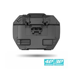SHAD SH38X Carbon Expandible Side Cases Set | D0B38106