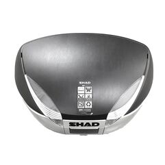 SHAD SH48 Top Case - Black/Titanium | D0B48200