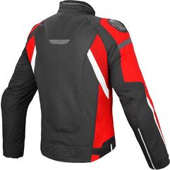 Dainese Jacket SUPER SPEED D-DRY, black/red/white, Size 54 | 201654579678013