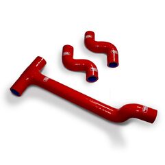 Samco Sport / サムコスポーツ シリコンラジエータークーラントホースキット レッド Beta 450 RX (4T) 2024 - 2025 3ピース Y Race Design | BET-18-RD