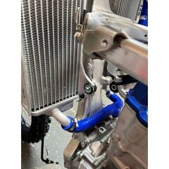 Samco Sport / サムコスポーツ シリコンラジエータークーラントホースキット ブルー Yamaha YZ 450 F 2023 - 2025 3ピース Race Fit | YAM-99-BU