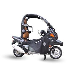 Tucano Urbano (トゥカーノウルバーノ) スクーター レッグカバー Termoscud® R034,　ブラック