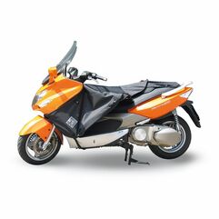 Tucano Urbano (トゥカーノウルバーノ) スクーター レッグカバー Termoscud® R046,　ブラック