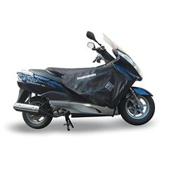 Tucano Urbano (トゥカーノウルバーノ) スクーター レッグカバー Termoscud® R048,　ブラック