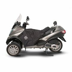 Tucano Urbano (トゥカーノウルバーノ) スクーター レッグカバー Termoscud® R062,　ブラック