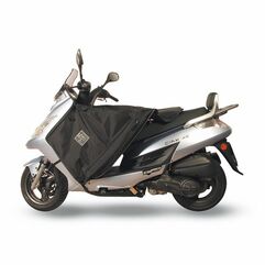 Tucano Urbano (トゥカーノウルバーノ) スクーター レッグカバー Termoscud® R065,　ブラック