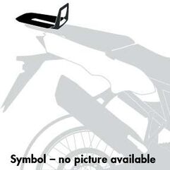 Hepco & Becker アルラックトップケースキャリア ブラック Piaggio MP3 310 / Sport (2024-) | 6557674 01 01