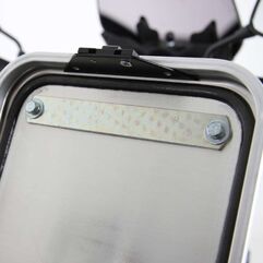 ヘプコ＆ベッカー Alu アリュスタンダード 35 左 サイドボックス | 610074 00 00