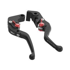 Evotech Performance / エボテックパフォーマンス EVOフォールディングクラッチレバー／ショートブレーキレバーセット  | PRN002446-004646