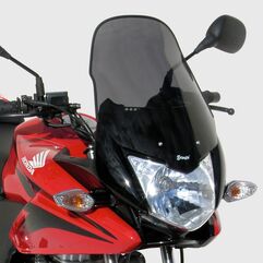Ermax high protection screen +13 cm (total height 44 cm ) ermax for CBF 125 (+ screws kit ) 2009/2014 clear | 010101106