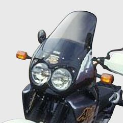 Ermax high protection screen (10cm + ) ermax for AFRICA TWIN 750 1990-1995 light black | 010103020