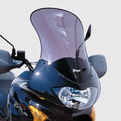 Ermax high protection windshield (60 cm ) ermax for TRANSALP 650 2000-2007 grey | 010154050