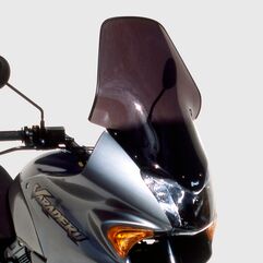Ermax high protection screen (20cm + soit 55cm ) ermax for VARADERO 125 2001-2006 dark black | 010156053
