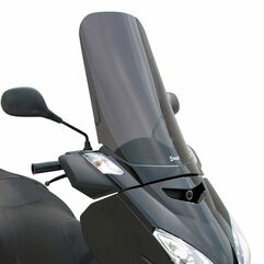 Ermax high protection windshield (55 cm ) ermax for X MAX 125 and 250 2006-2009 light brown | 010202085