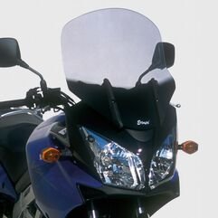 Ermax high protection windshield (10cm + soit 49cm ) ermax for DL 650 v STROM 2004-2011 dark black | 010456072